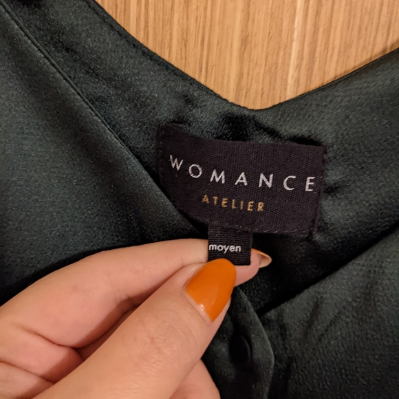 Womance/Emerald Top Sz M - Picture 4 of 4